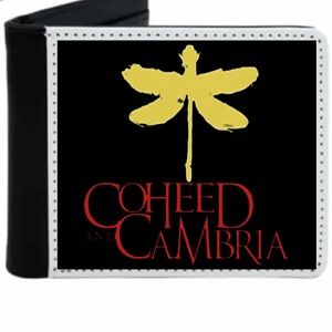 Coheed and Camrbia wallet and mask